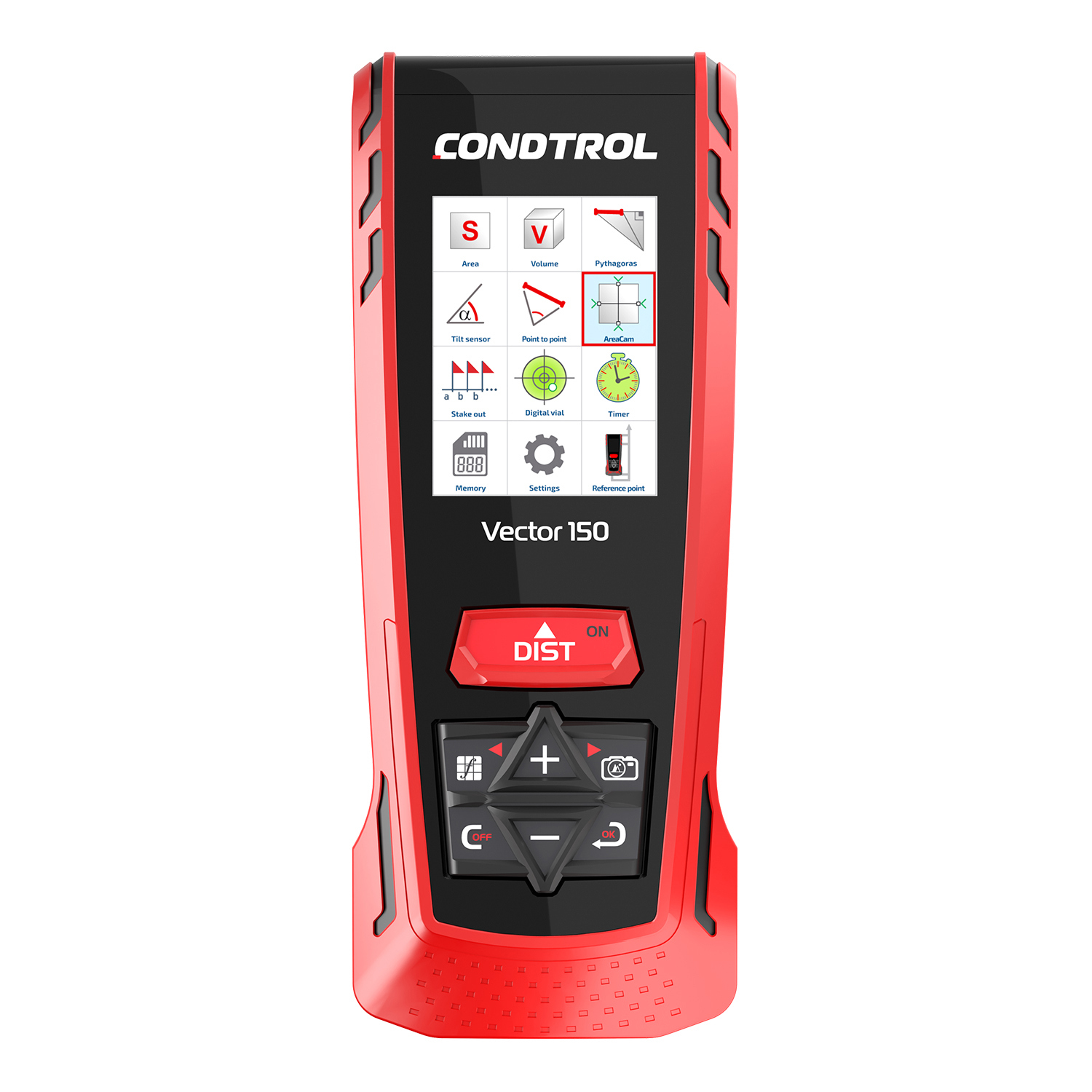 Изображение товара Лазерный дальномер Condtrol Vector 150 до 150 м профессиональный точный