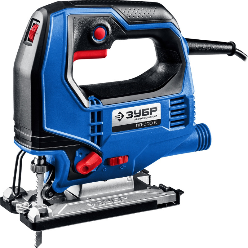 Изображение товара Лобзик сетевой Зубр ЛП-500 К, 500 Вт
