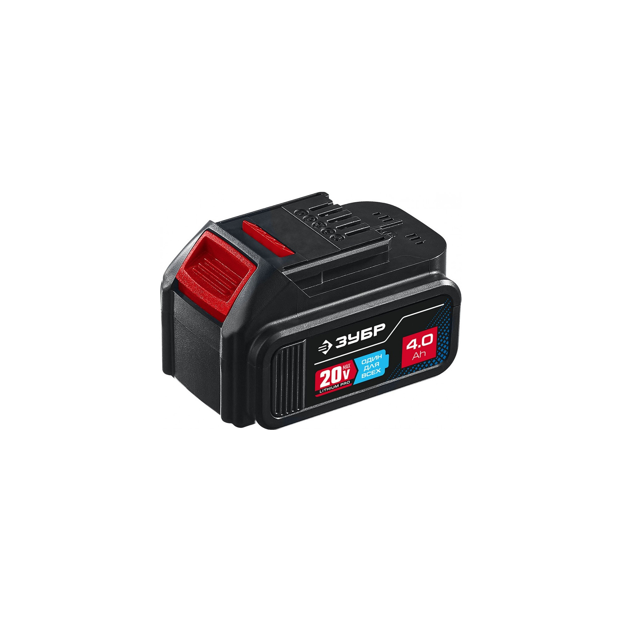 Изображение товара Аккумулятор Зубр ST7-20-4 20 В Li-Ion 4 Ач