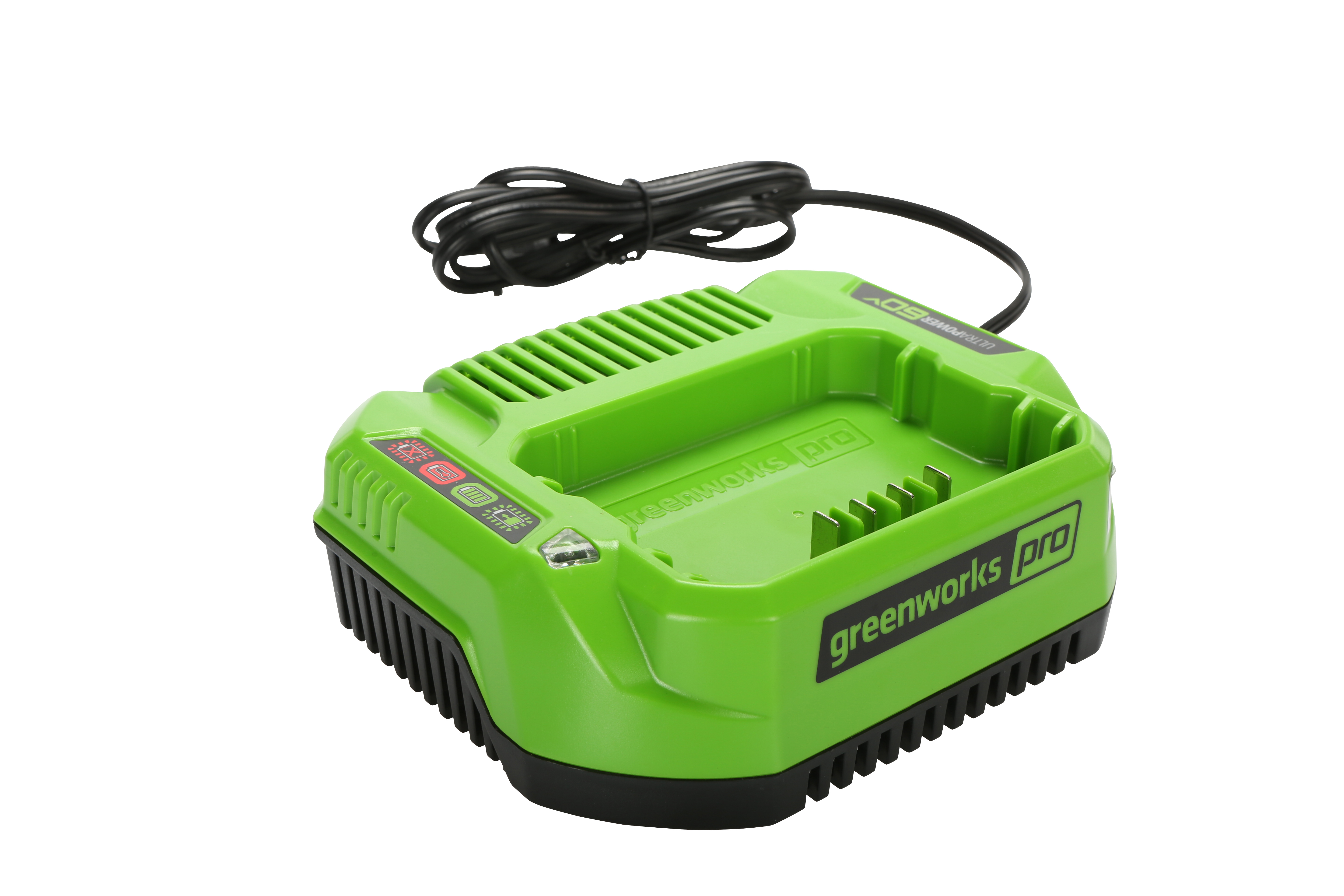 Изображение товара Зарядное устройство Greenworks 60V G60UC НСК Li-Ion для аккумуляторов