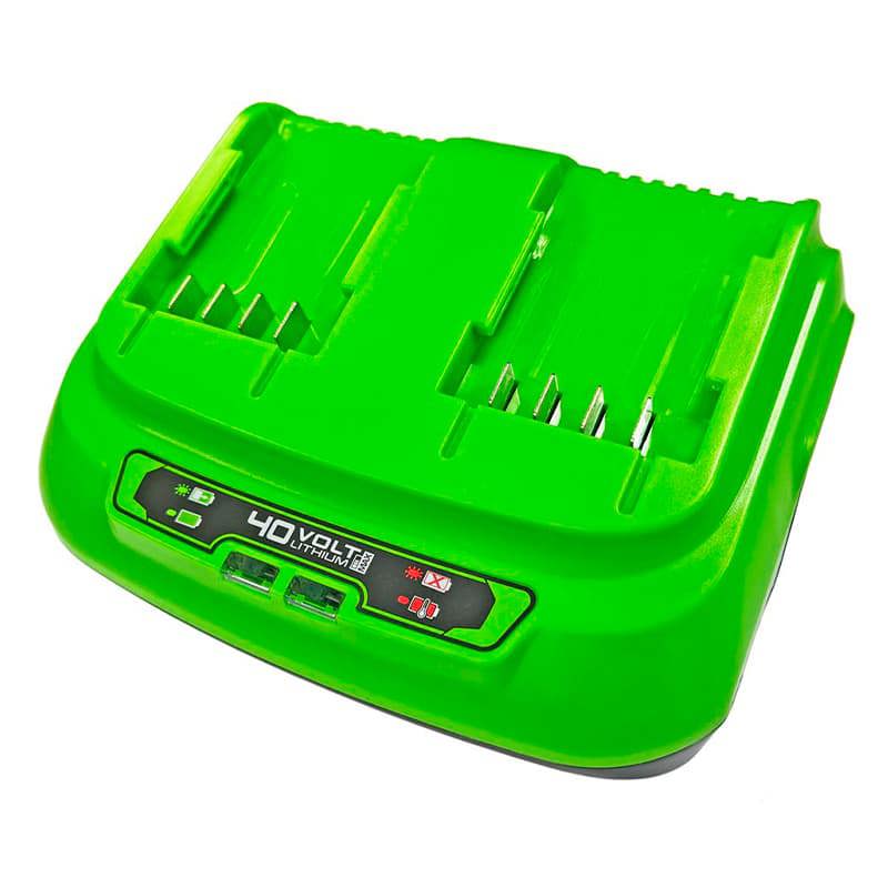 Изображение товара Зарядное устройство Greenworks G40UC8 для аккумуляторов 40V Li-Ion