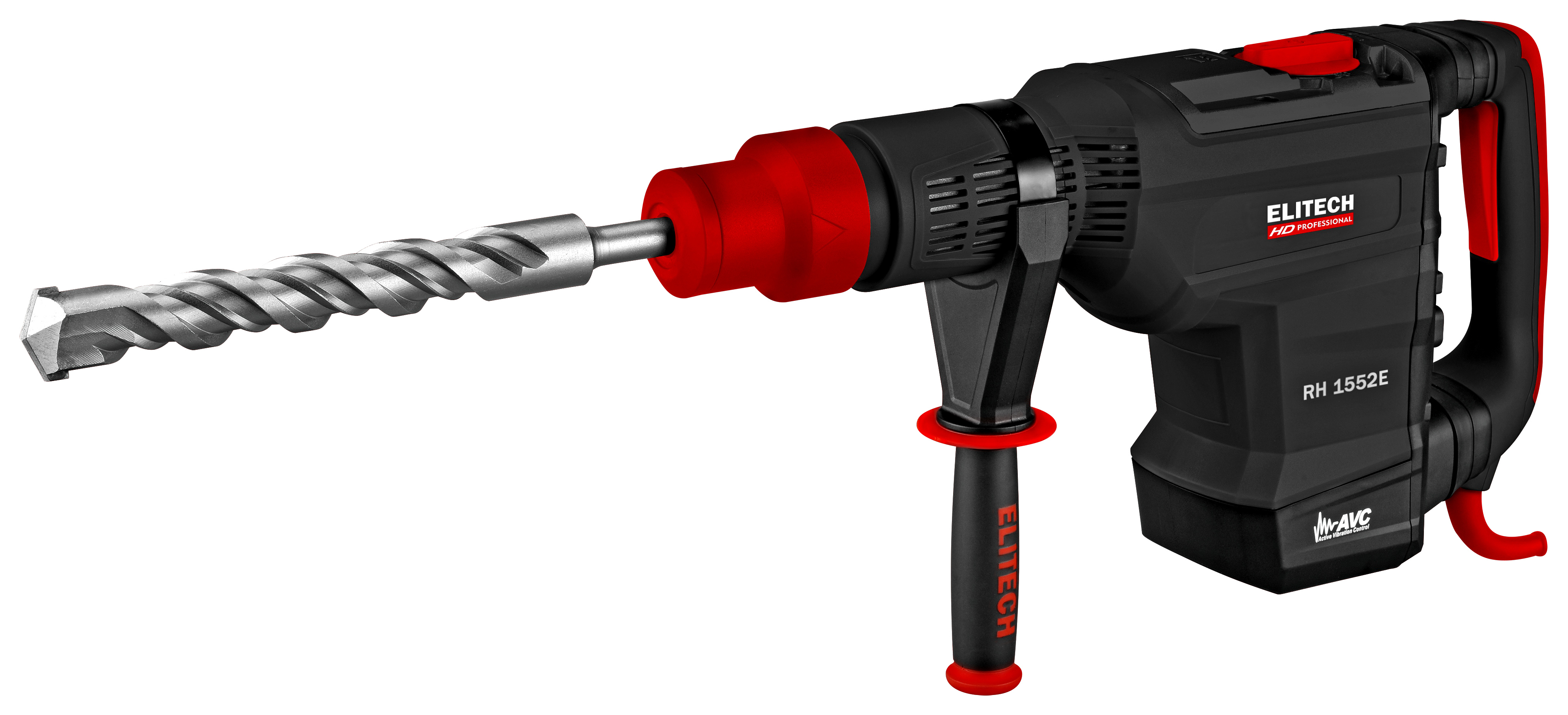 Изображение товара Перфоратор SDS Max Elitech HD RH 1552E, 1500 Вт, 15 Дж, для бетона и кирпича