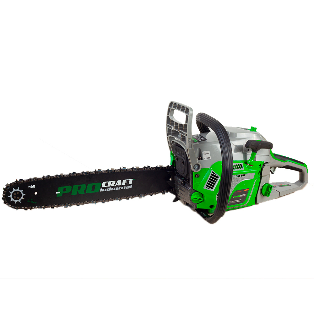 Изображение товара Бензопила Procraft K450pro 3 л.с. 45 см цепь, с системой старта и маслонасосом