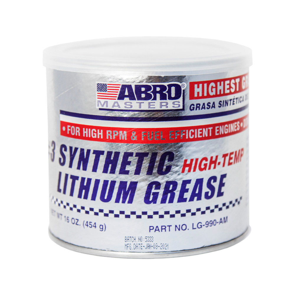 Изображение товара Смазка литиевая синтетическая Abro Masters 454 мл морозостойкая термостойкая