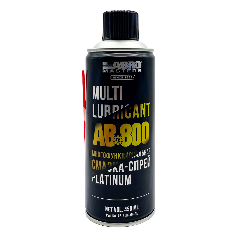 Изображение товара Проникающая смазка-спрей Abro Masters Платинум 450 мл для ремонта и защиты