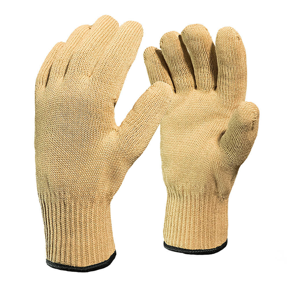 Изображение товара Промышленные термостойкие перчатки из пара-арамидной нити с хлопковым вкладышем К140