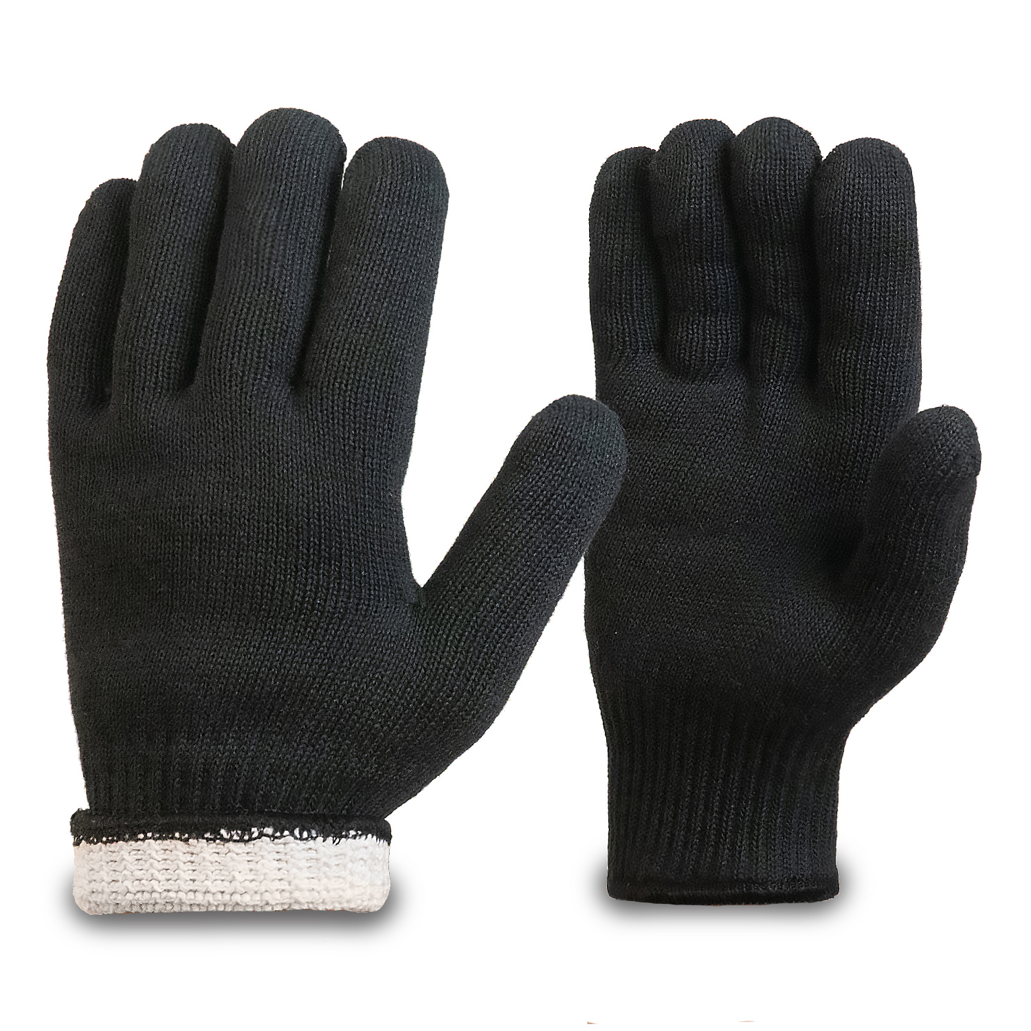 Изображение товара Перчатки хлопковые Защитная Линия Вулкан К140Ч термостойкие