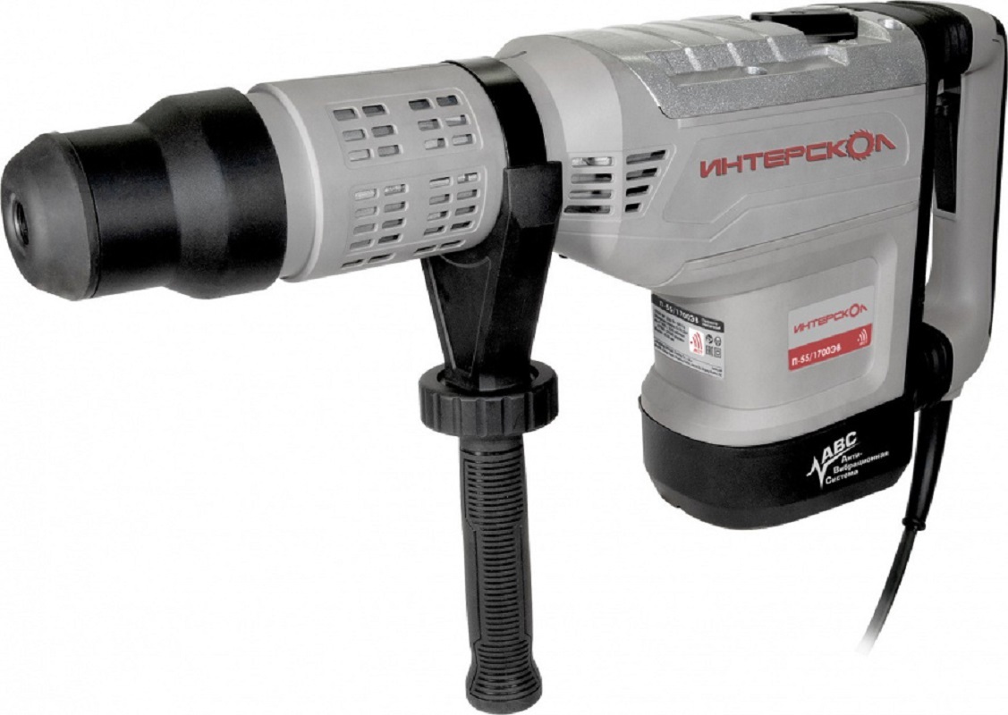 Изображение товара Перфоратор сетевой SDS Max Интерскол П-55/1700ЭВ 1700 Вт, 20 Дж