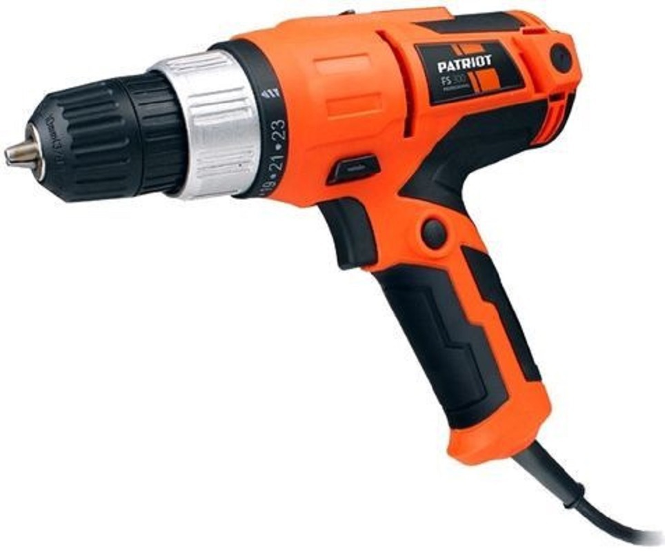 Изображение товара Дрель-шуруповерт сетевая Patriot FS300, 300 Вт
