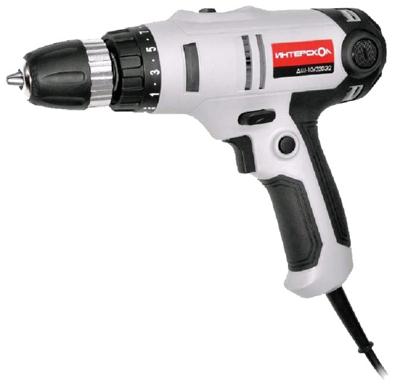 Изображение товара Дрель-шуруповерт Интерскол ДШ-10/320Э2 320 Вт