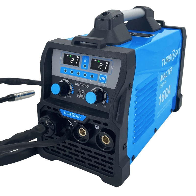 Изображение товара Turbosky MIG-160А Мастер сварочный полуавтомат инверторный 160 А