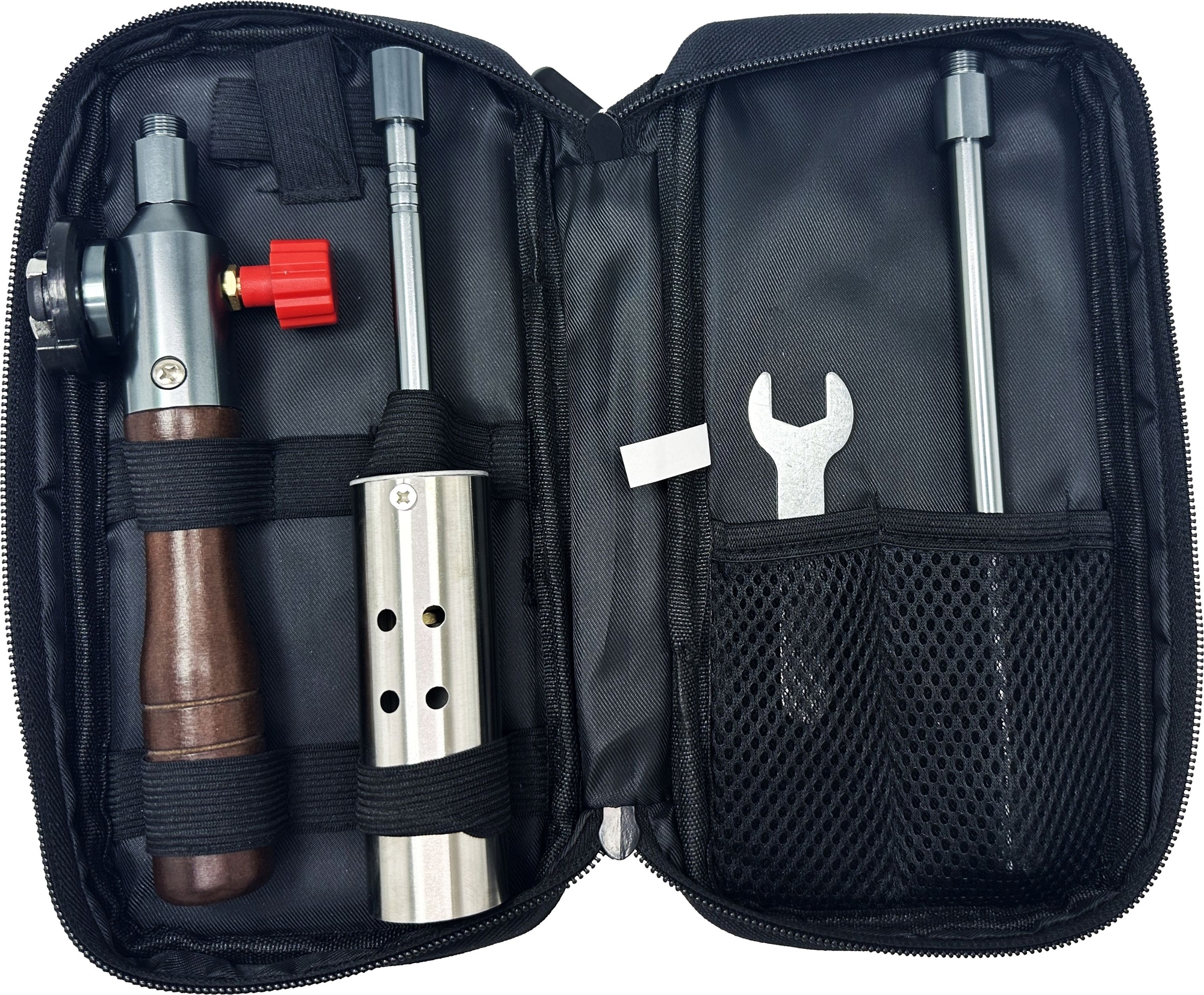 Изображение товара Газовая горелка Brima БУР-1009 для пайки и нагрева из нержавеющей стали