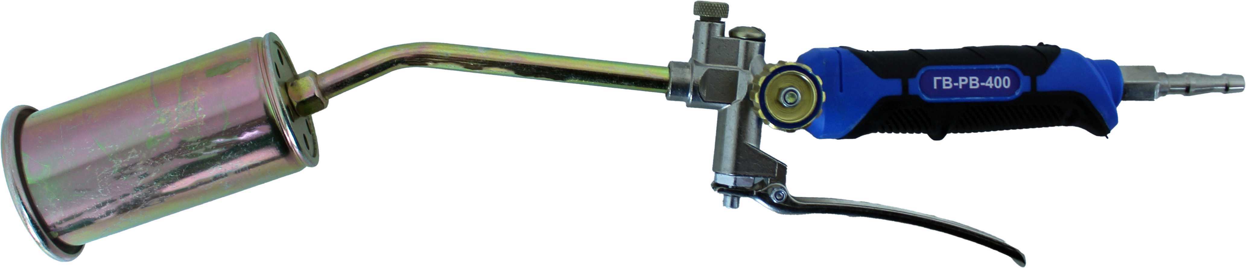 Изображение товара Газовая горелка Brima ГВ-РВ-400 для профессиональных работ и нагрева металлов