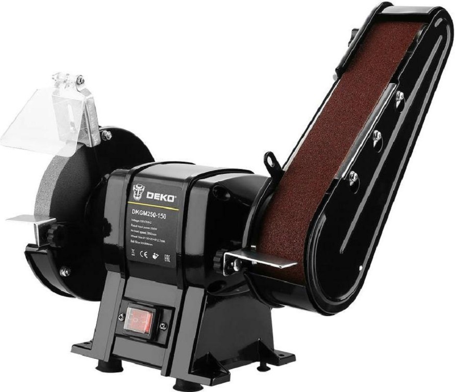Изображение товара Станок точильный Deko DKGM250-150, 250 Вт