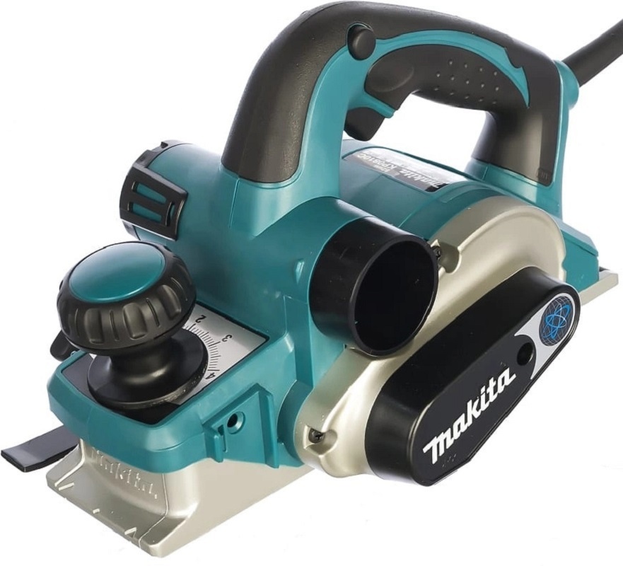 Изображение товара Рубанок сетевой Makita KP0810C 1050 Вт для строгания дерева