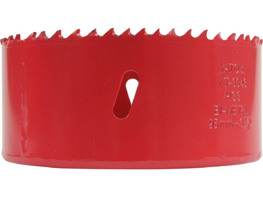 Изображение товара Коронка биметаллическая по металлу Yato YT-3333, 68 мм