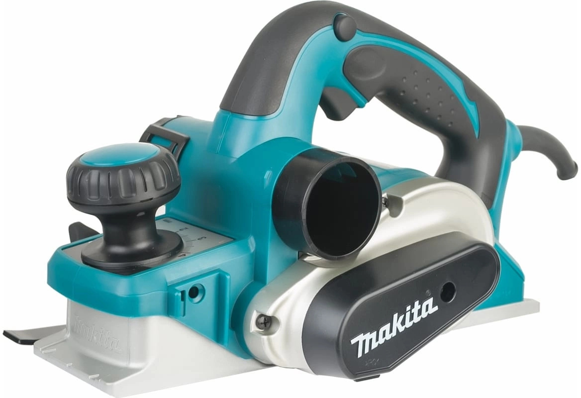 Изображение товара Рубанок сетевой Makita KP0810 850 Вт 82 мм для строгания и паза
