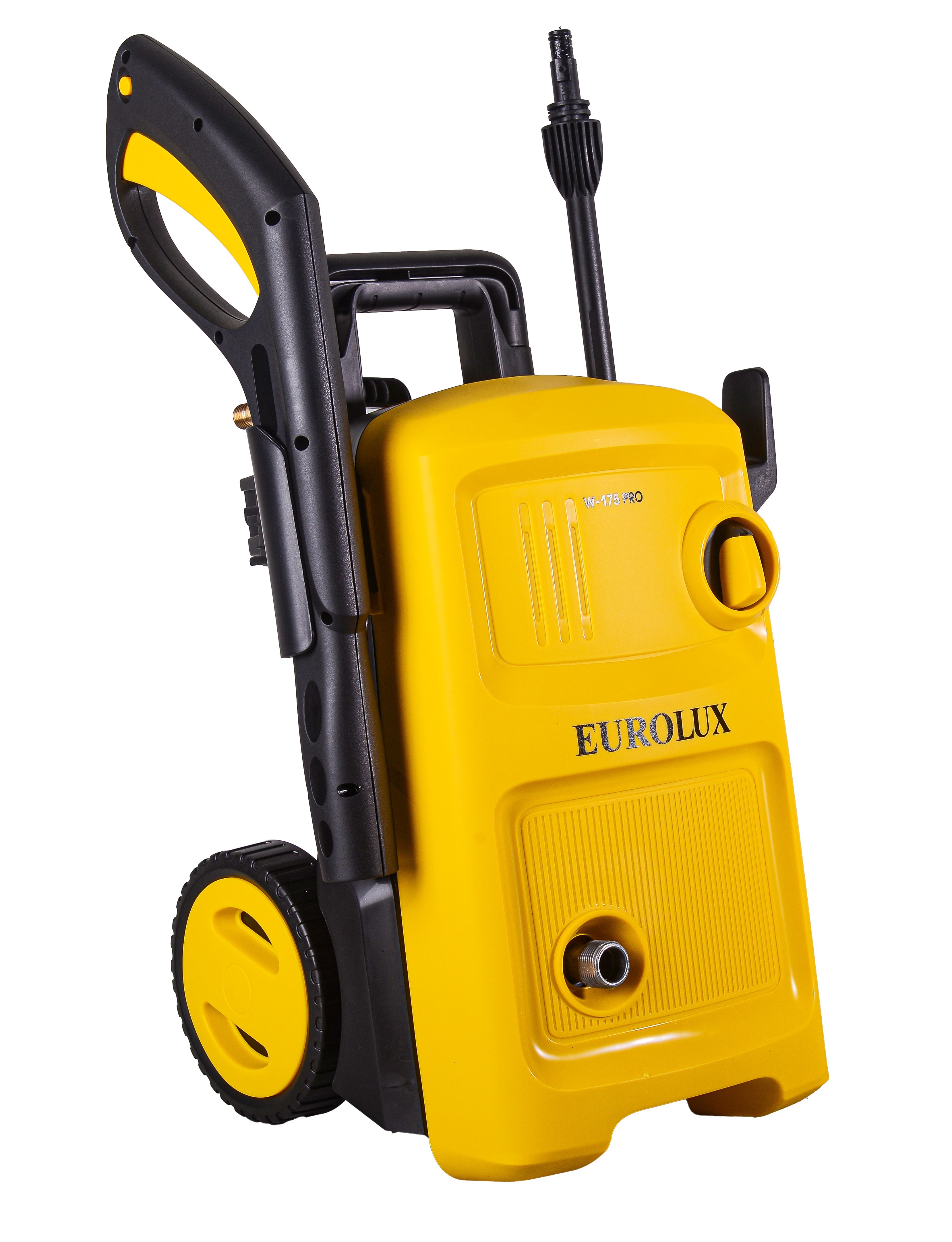 Изображение товара Мойка высокого давления Eurolux W-175 Pro 175 бар 380 л/ч мощность 2200 Вт