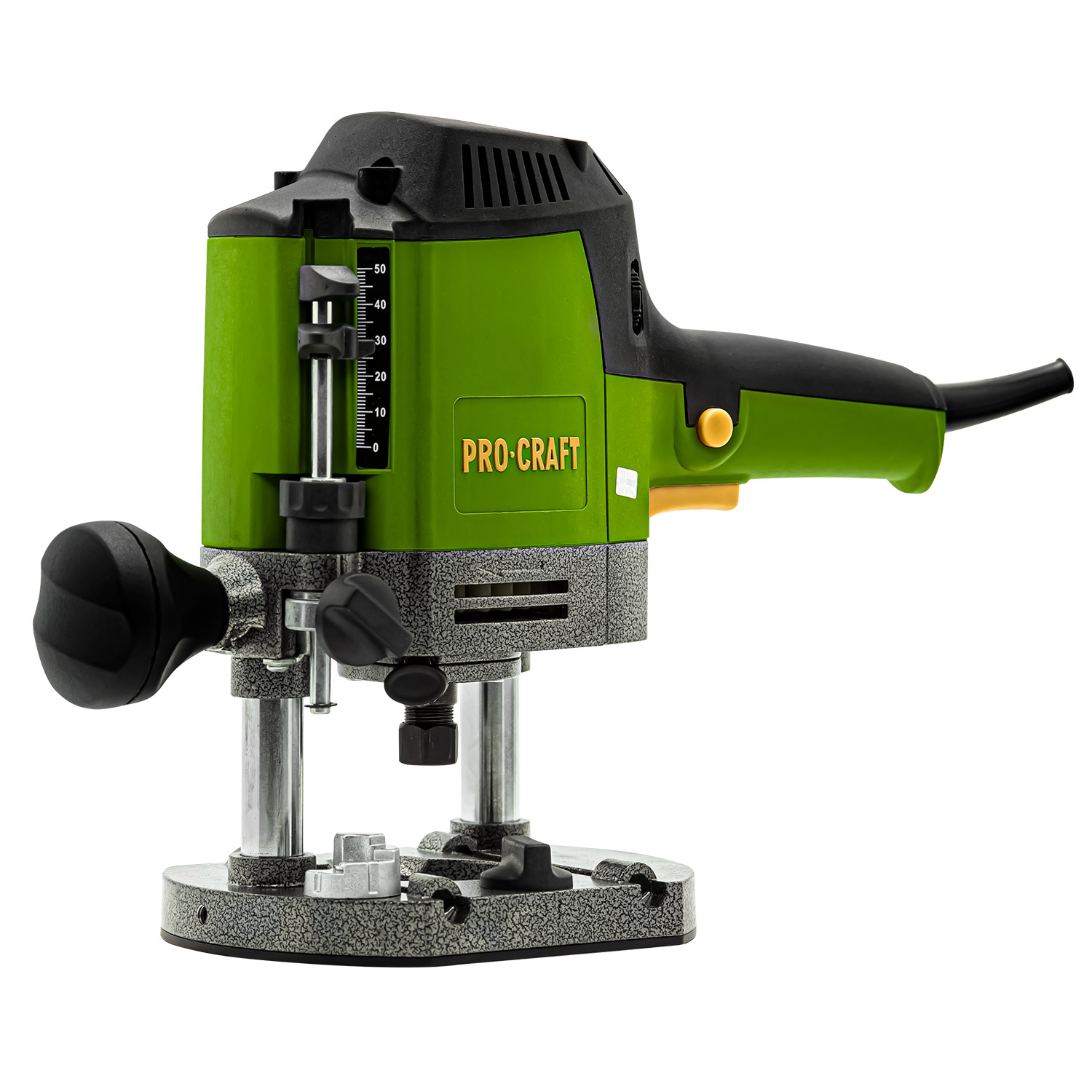 Изображение товара Фрезер сетевой универсальный Procraft POB1200H 1200 Вт рем комплект фрез