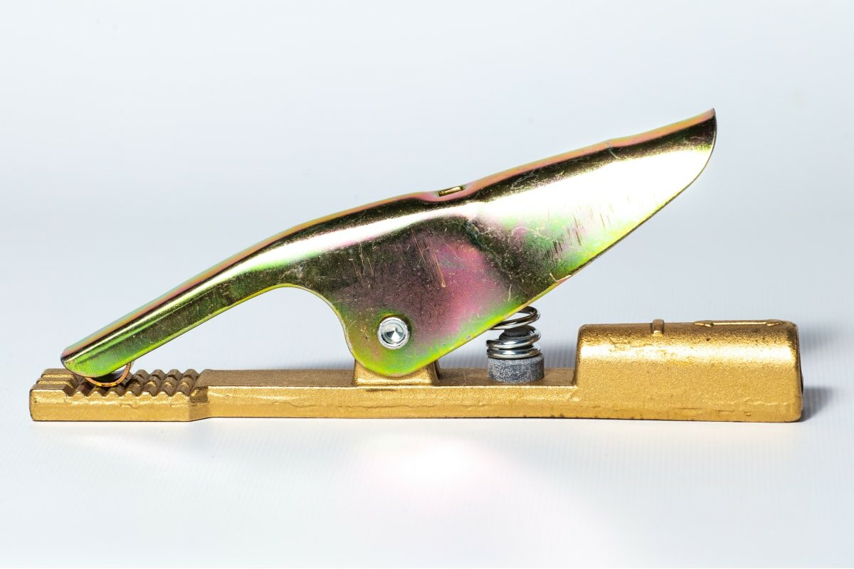 Изображение товара Клемма заземления PLAZWELD YD500A для сварочных аппаратов