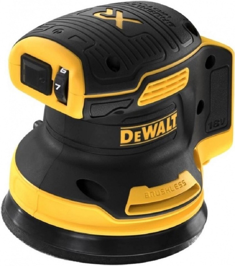 Изображение товара Аккумуляторная шлифмашина Dewalt DCW210N 125 мм 18 В без АКБ и ЗУ
