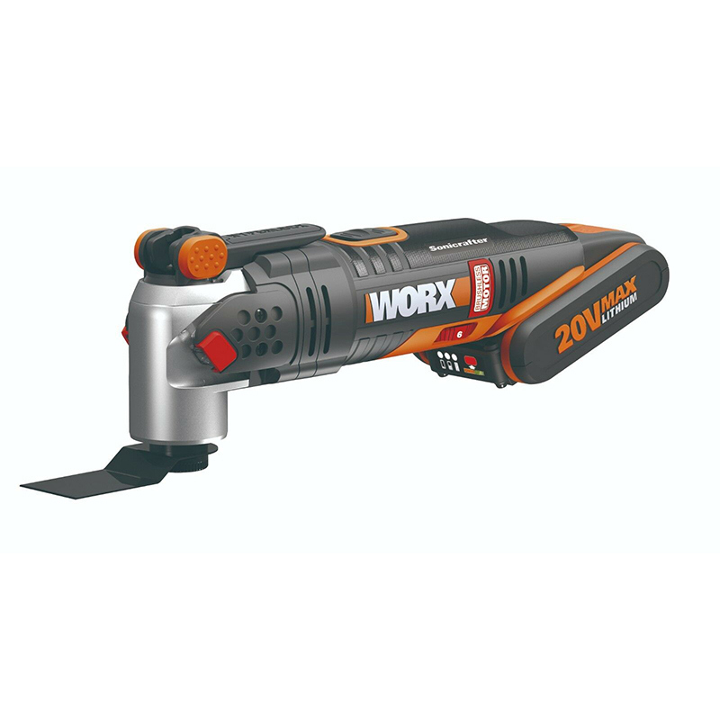 Изображение товара Аккумуляторный бесщеточный реноватор WORX WX693 20 В Li-Ion для ремонта и строительства