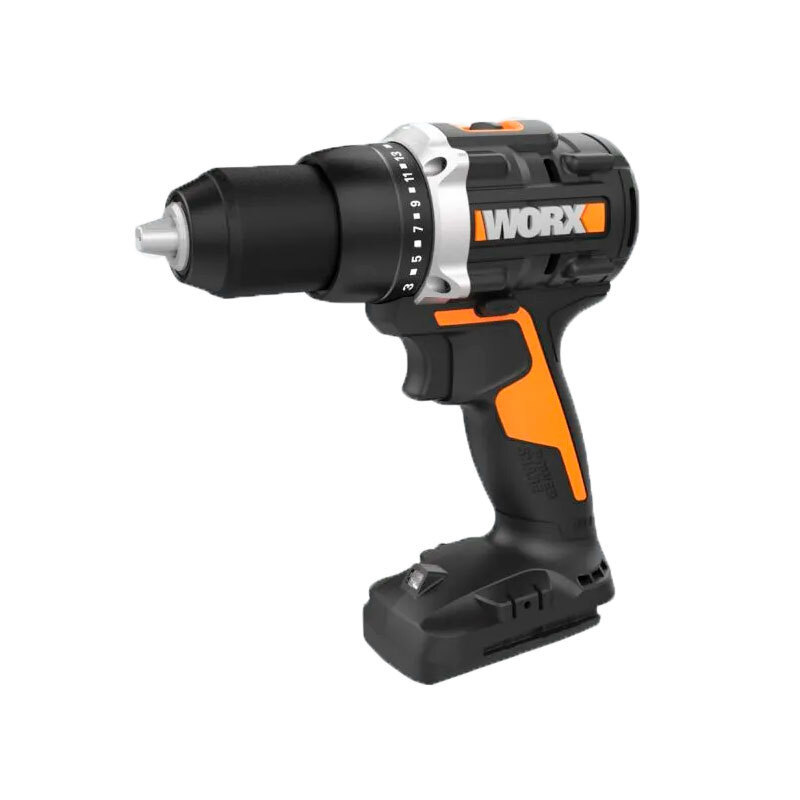 Изображение товара Дрель-шуруповерт аккумуляторная Worx WX108.9 НСК, 20 В Li-Ion без АКБ и ЗУ