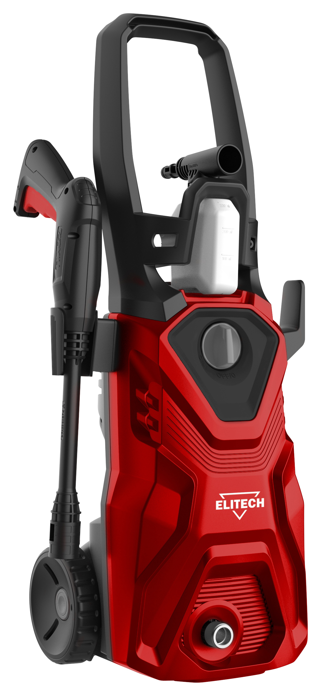 Изображение товара Мойка высокого давления Elitech М 1600РП, 140 бар, 360 л/ч