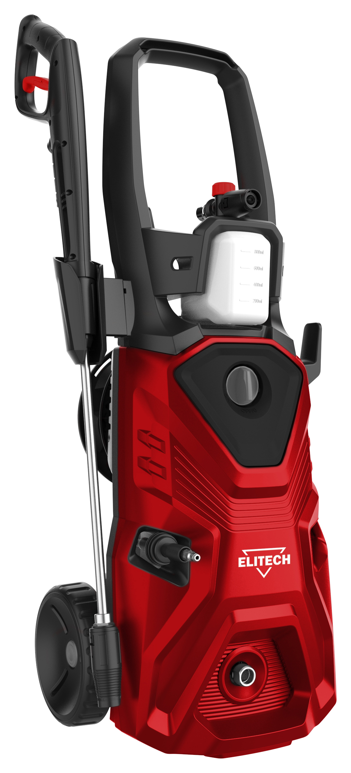 Изображение товара Мойка высокого давления Elitech М 2500РКП 180 бар 540 л/ч с комплектом аксессуаров