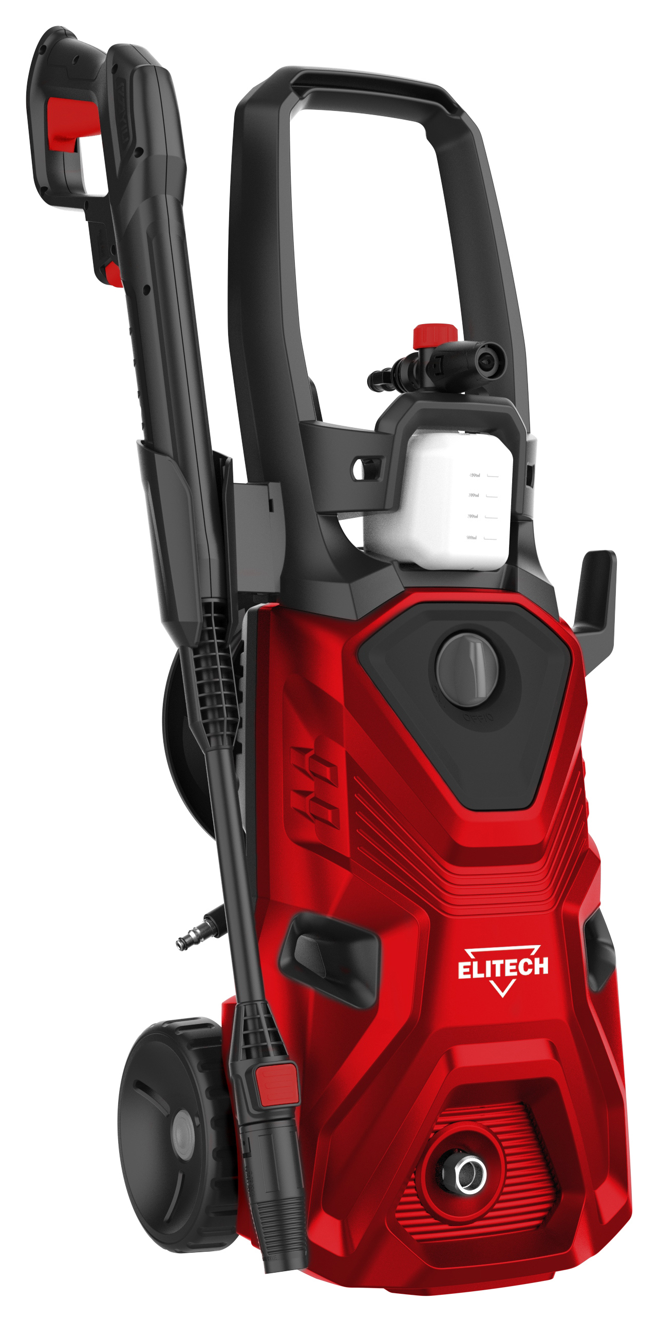 Изображение товара Мойка высокого давления Elitech М 1900РКП с рабочим давлением 150 бар