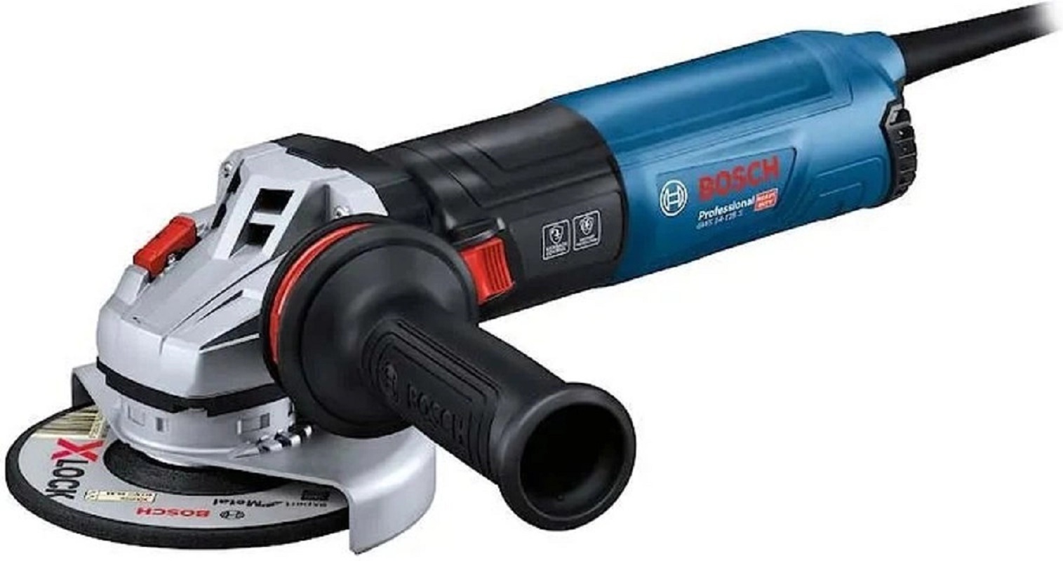 Изображение товара УШМ бесщеточная Bosch Professional GWS 14-125 S, 06017D0100, 1400 Вт, 125 мм