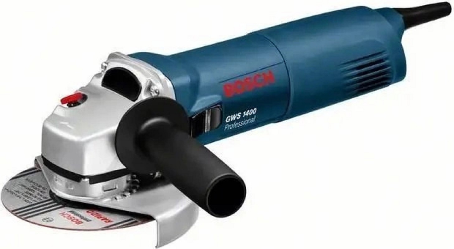 Изображение товара УШМ Bosch Professional GWS 1400, 0601824806, 1400 Вт, 125 мм