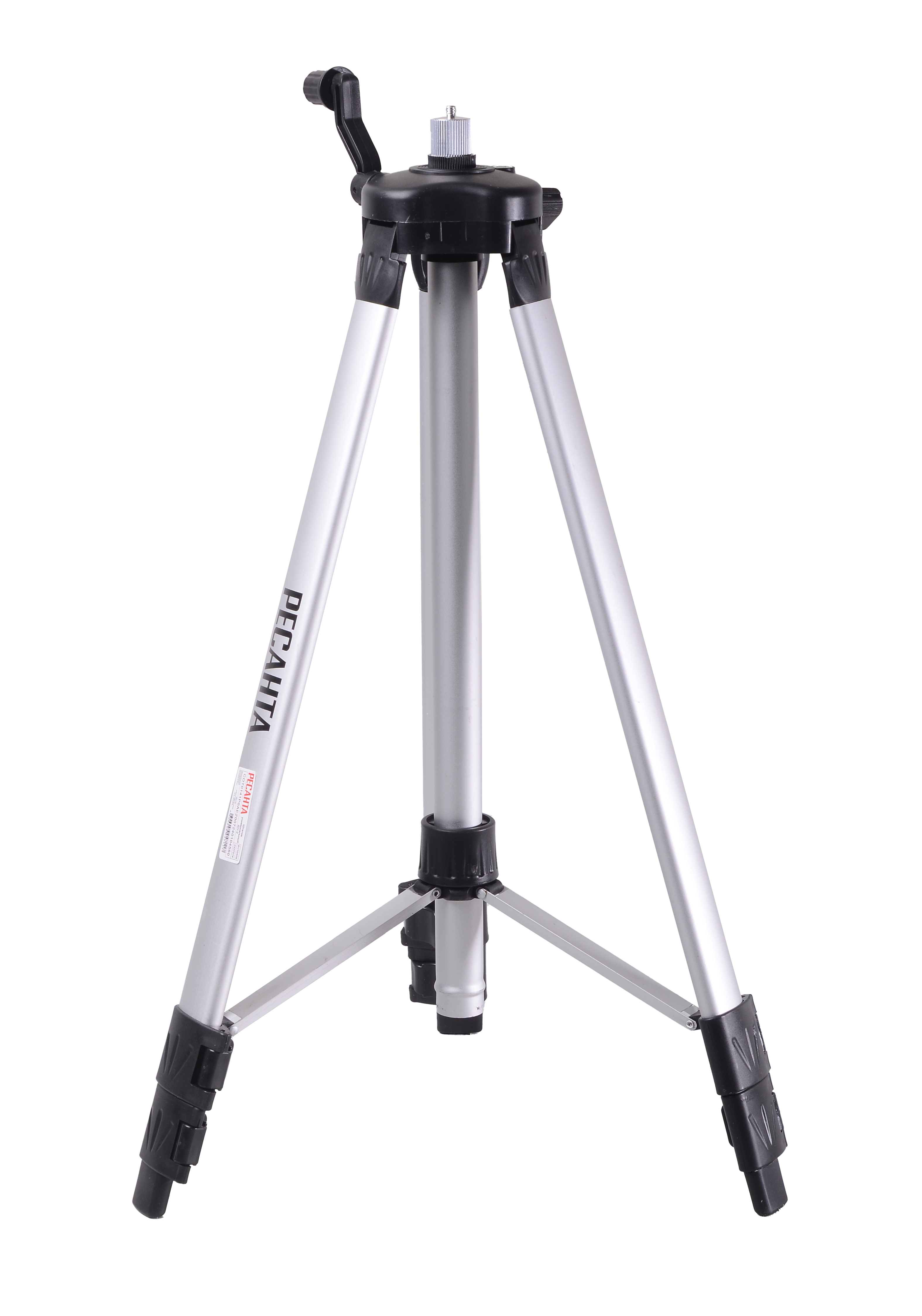 Изображение товара Легкий регулируемый штатив Ресанта ШУ-2 для лазерных уровней 1500 мм