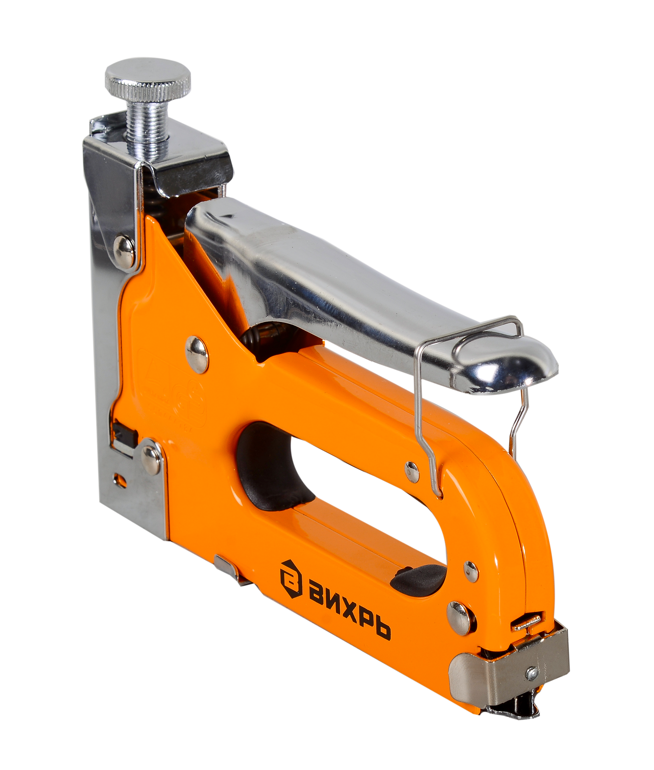 Изображение товара Степлер ручной мебельный Вихрь 73/9/3/1, регулировка силы удара, сталь, 14мм