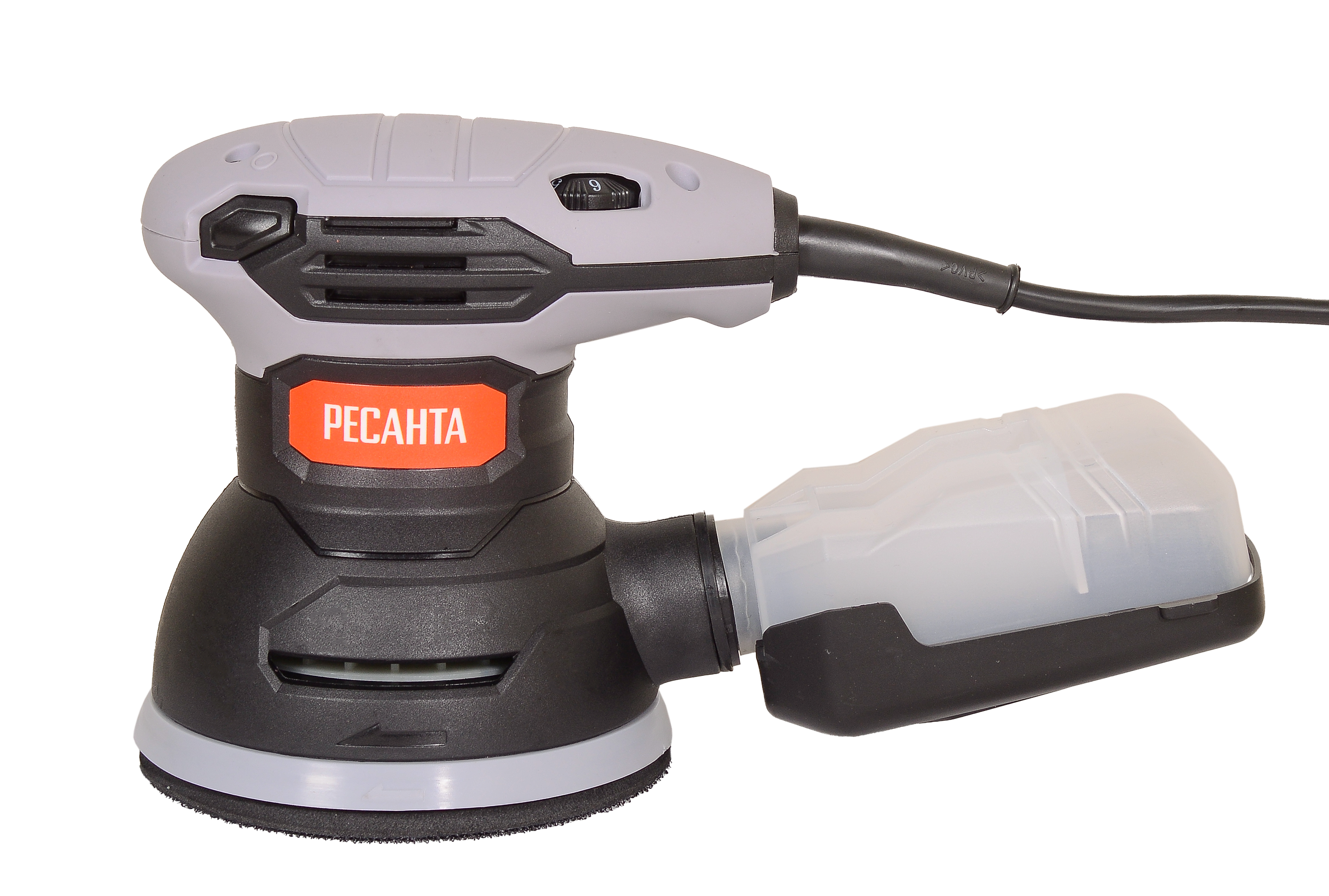 Изображение товара Эксцентриковая шлифмашина Ресанта ЭШМ-125К 125 мм 300 Вт профессиональный инструмент