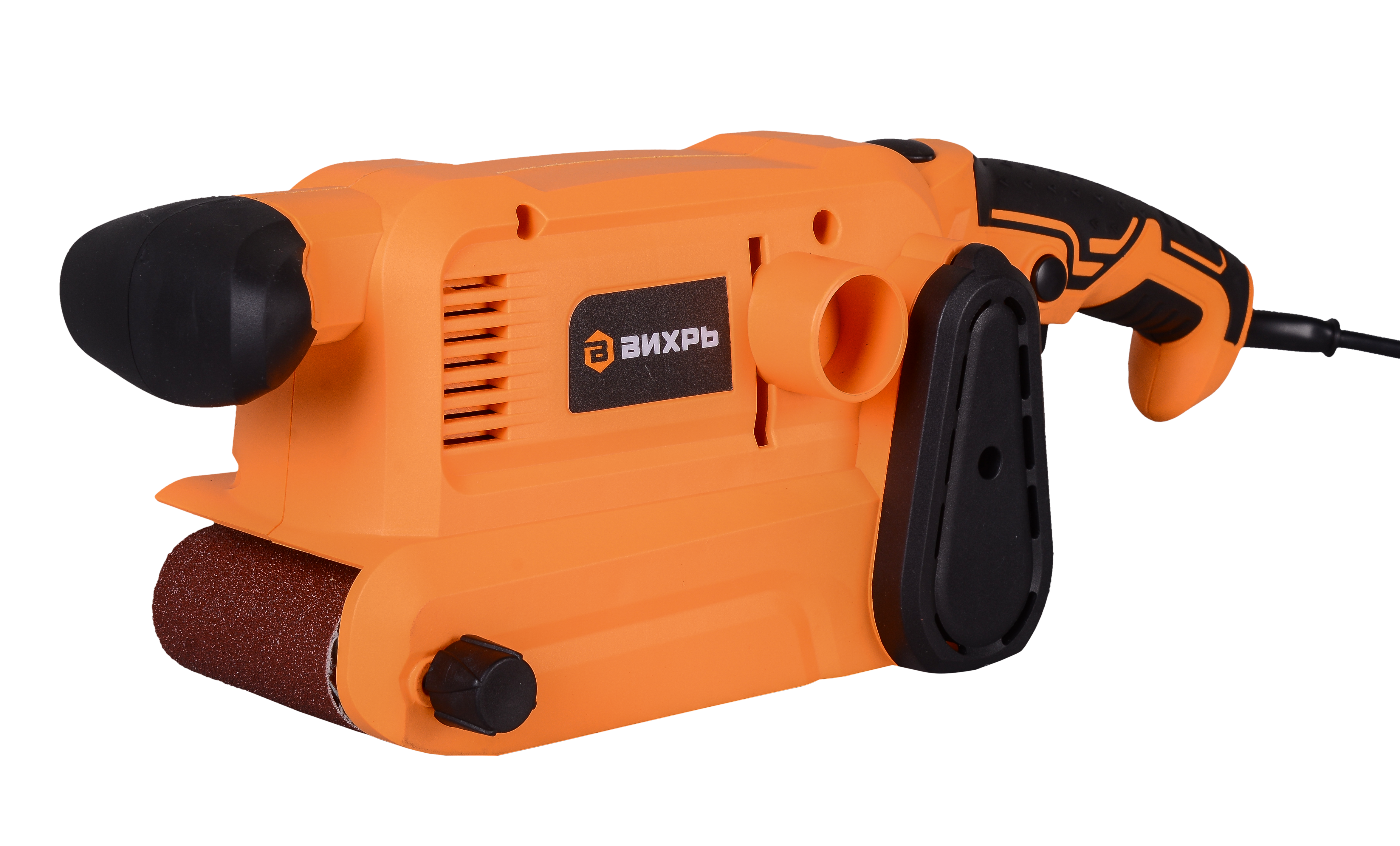 Изображение товара Ленточная шлифмашина сетевая Вихрь ЛШМ-75/800 72/6/1, 800 Вт, 75 x 457 мм
