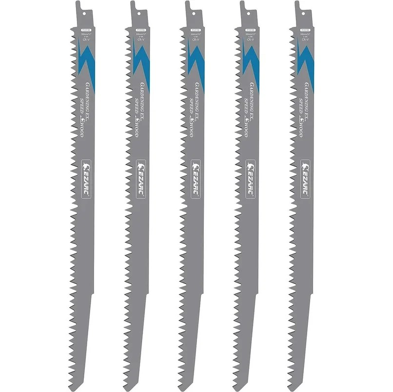 Изображение товара Набор полотен для сабельной пилы Ezarc 802039, 5 шт