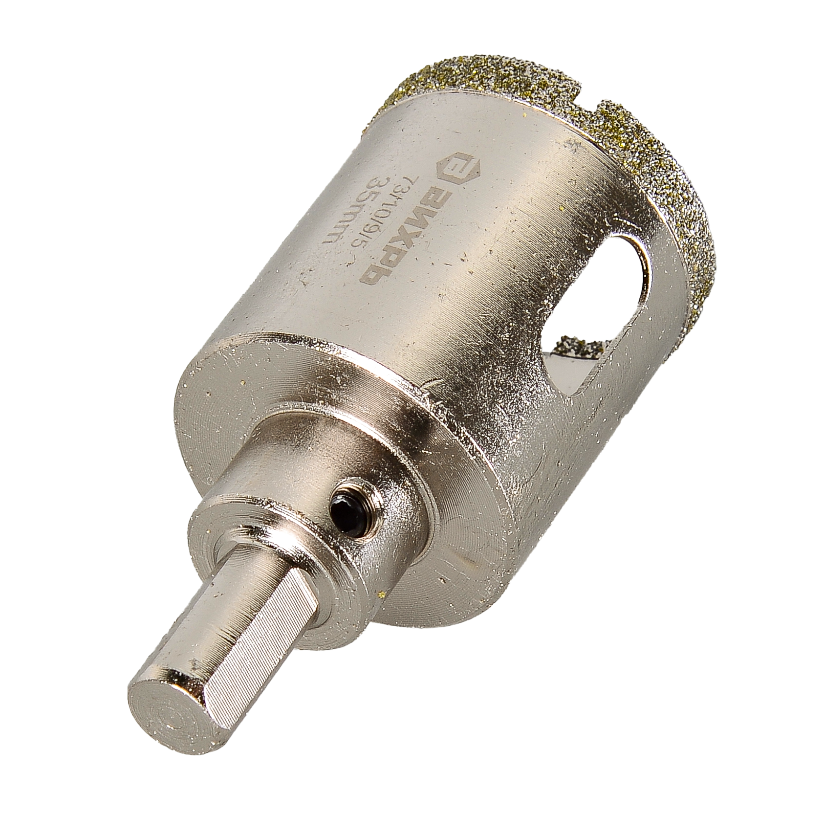 Изображение товара Коронка по керамограниту Вихрь 73/10/9/5 35 мм для керамики и стекла