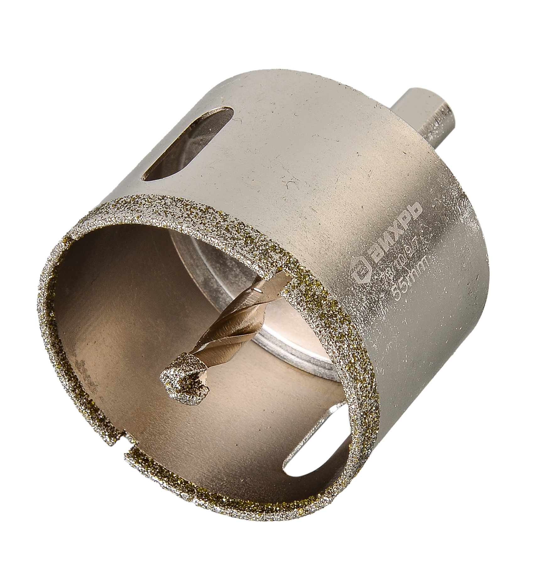 Изображение товара Коронка по керамограниту Вихрь 73/10/9/7 55 мм высокий качество для керамики и керамогранита