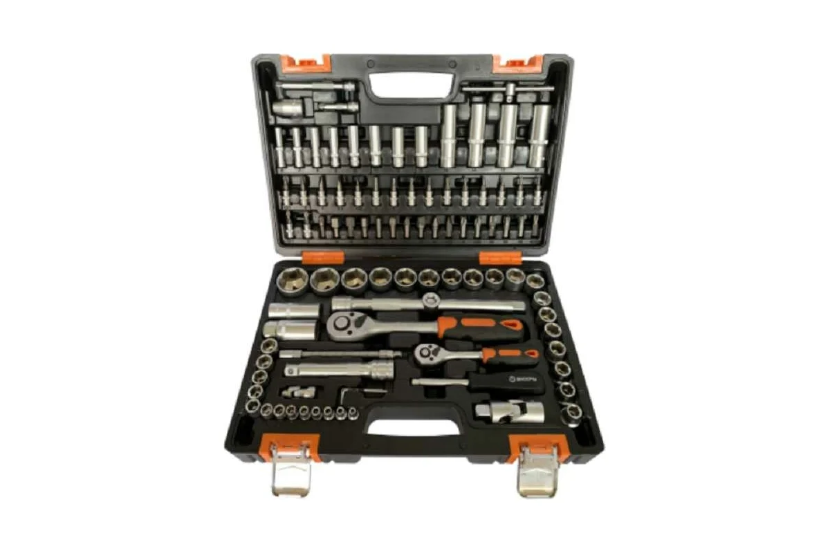 Изображение товара Набор инструментов Вихрь 73/6/7/7, 94 предметов