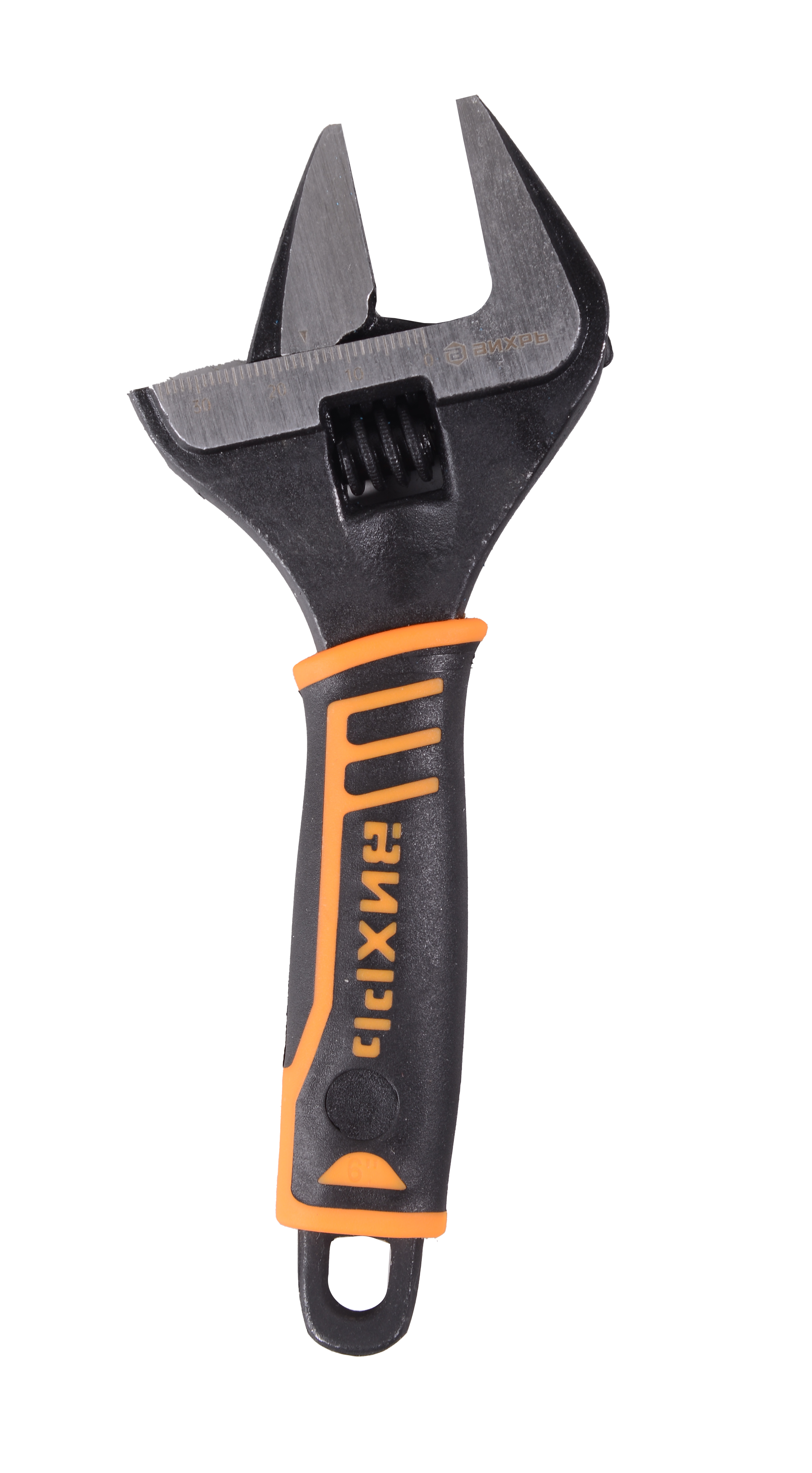 Изображение товара Ключ разводной с тонкими губками Вихрь 73/6/10/4 36 мм 200 мм