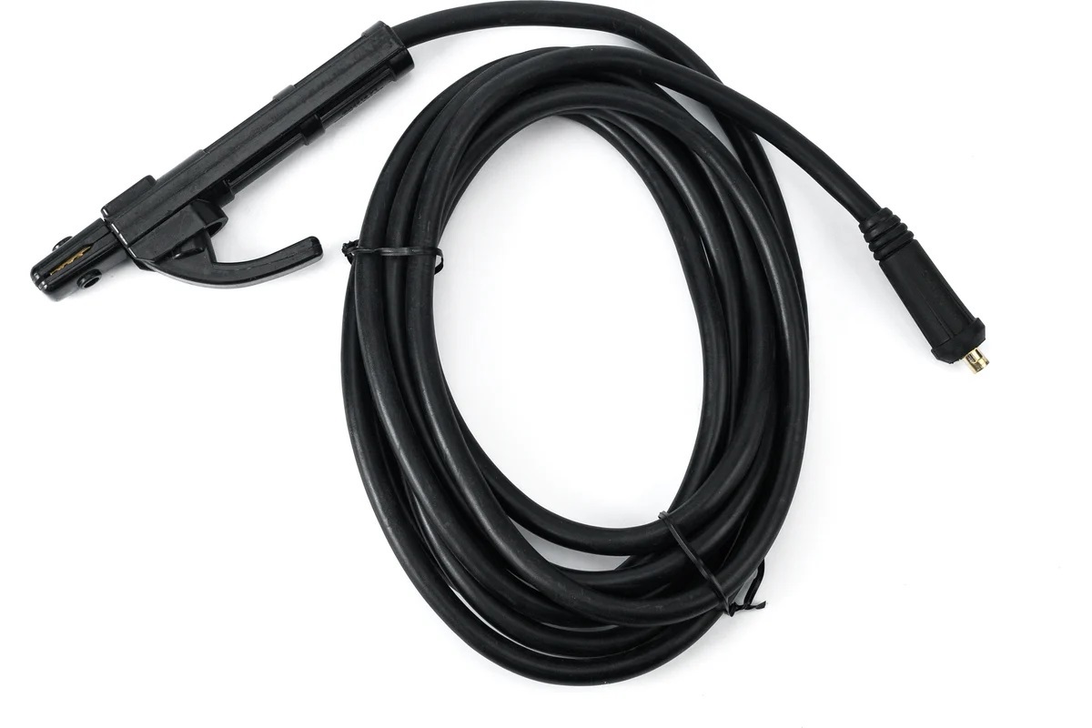 Изображение товара Кабель с электрододержателем РЕСАНТА 71/6/12 5 м медь для MMA сварки