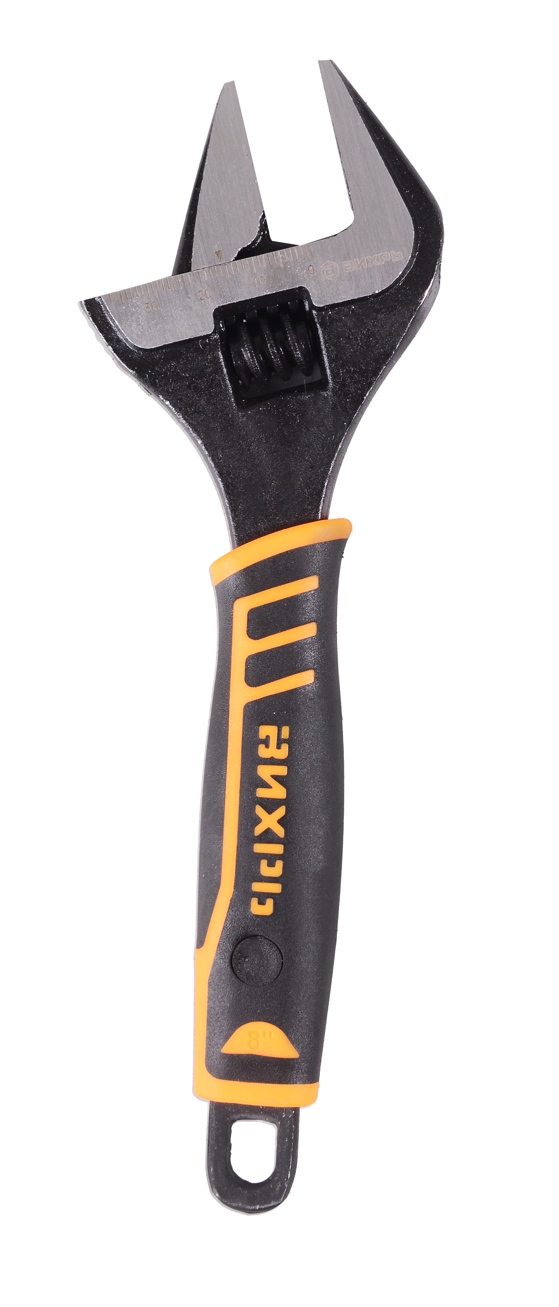 Изображение товара Разводной ключ Вихрь 73/6/10/5 40 мм 250 мм тонкие губки