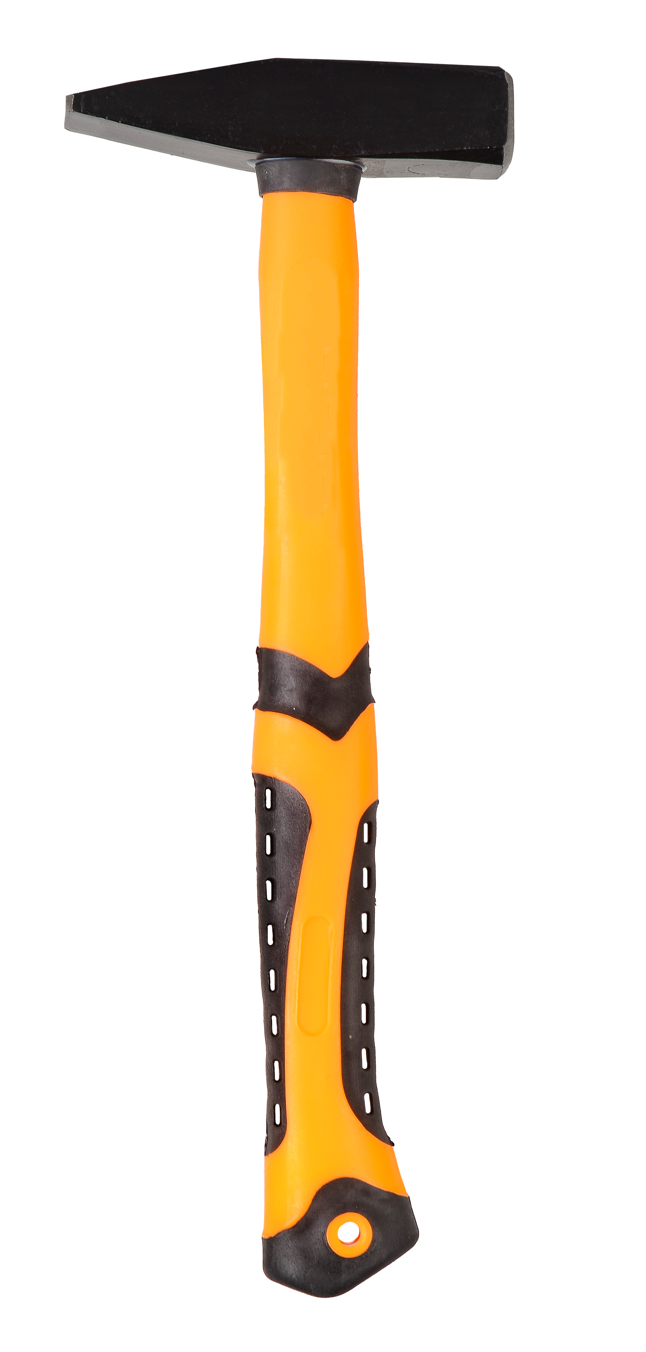 Изображение товара Молоток слесарный Вихрь 73/6/8/6 с фиберглассовой рукояткой и квадратным боем 600 г