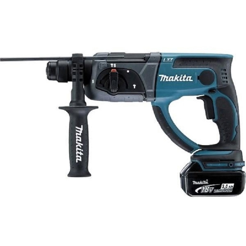 Изображение товара Перфоратор аккумуляторный Makita DHR202RF 18 В с Li-Ion аккумулятором