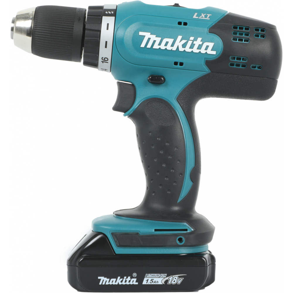 Изображение товара Аккумуляторная дрель-шуруповерт Makita DDF453SYX5 18 В Li-Ion профессиональный инструмент