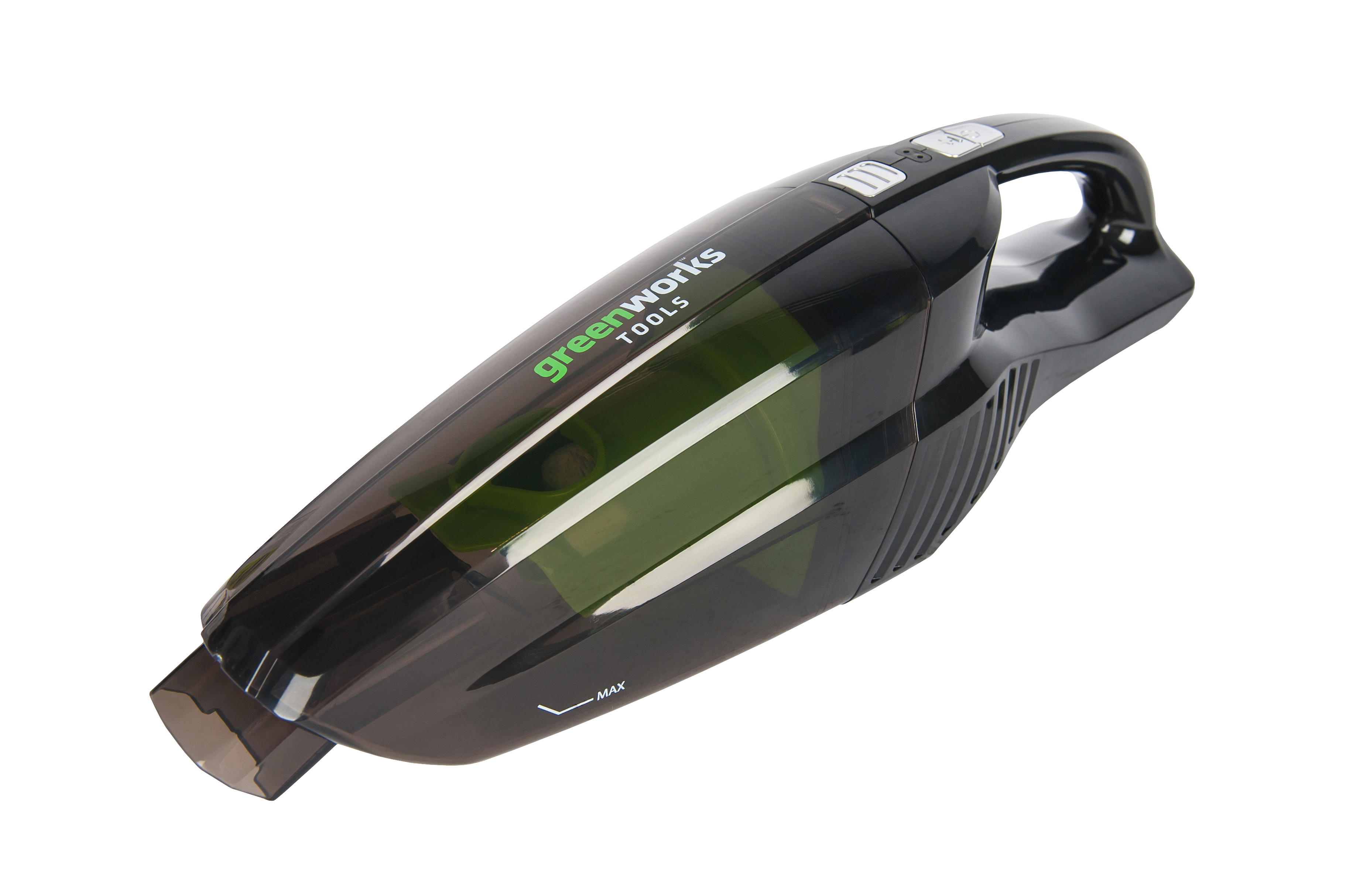 Изображение товара Портативный пылесос Greenworks G24HV для сухой и влажной уборки