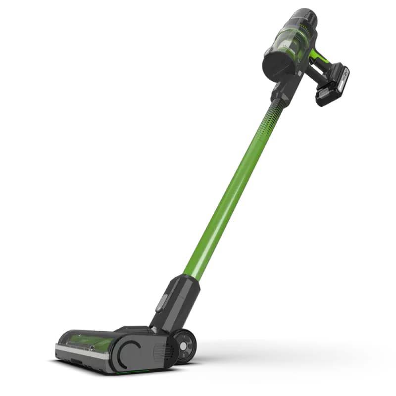 Изображение товара Пылесос вертикальный Greenworks Gd24sv 0.5 л 500 Вт цвет черный
