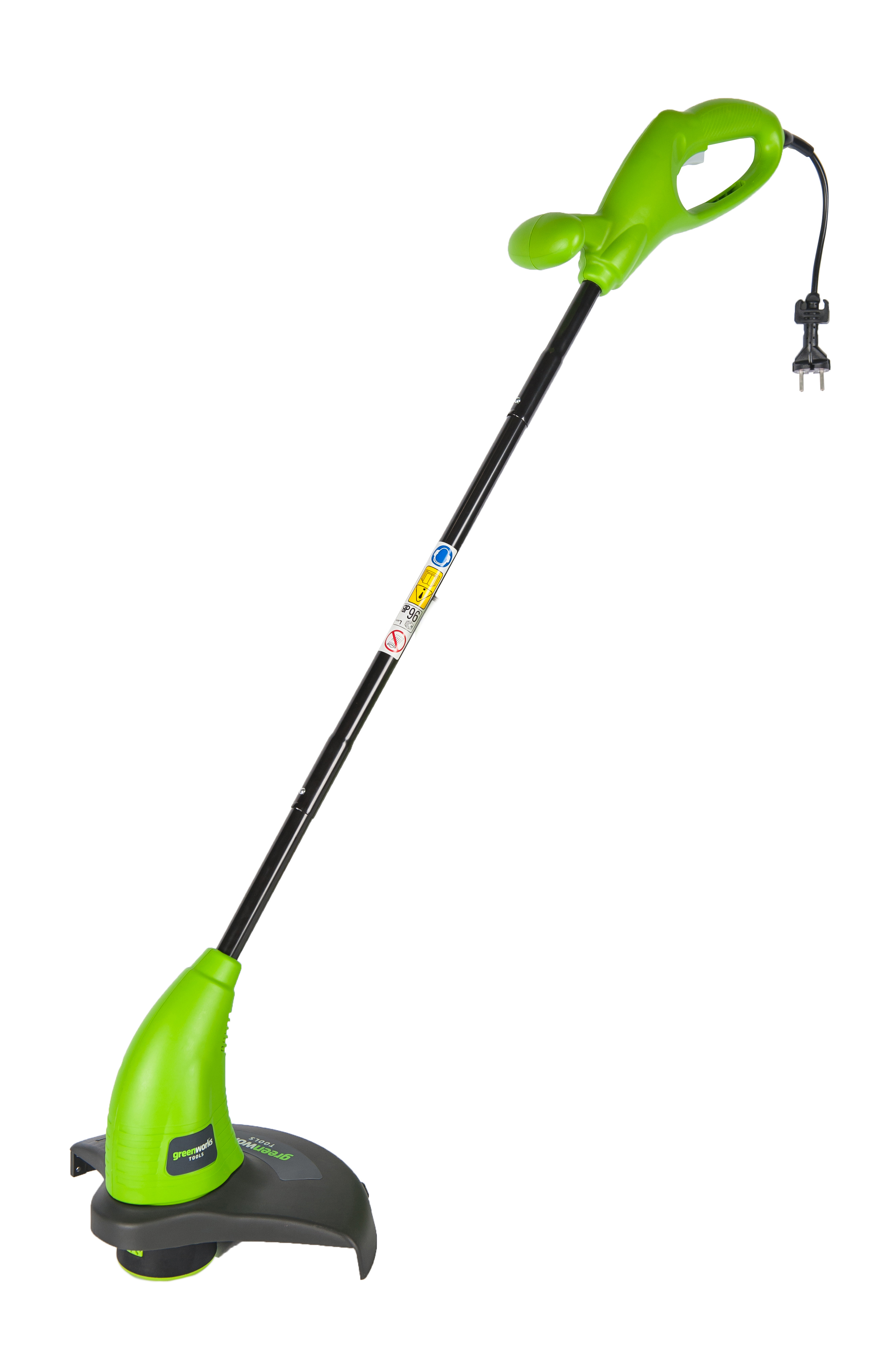 Изображение товара Триммер электрический Greenworks 21117_нск 280 Вт