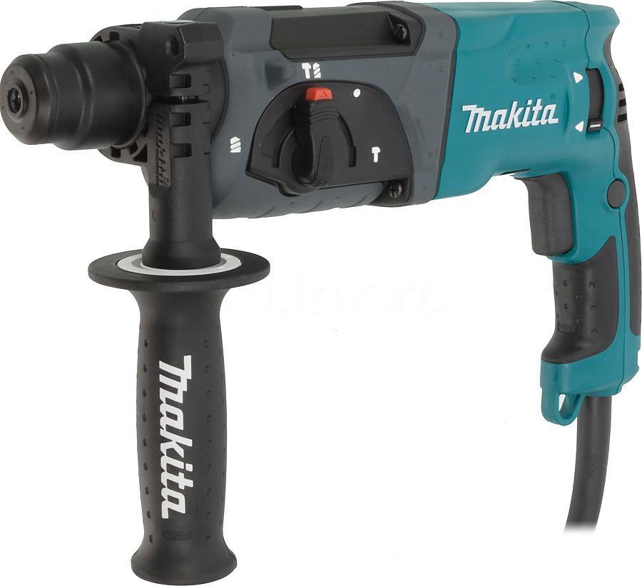 Изображение товара Перфоратор сетевой MAKITA HR2470 с мощностью 780 Вт и 2.4 Дж